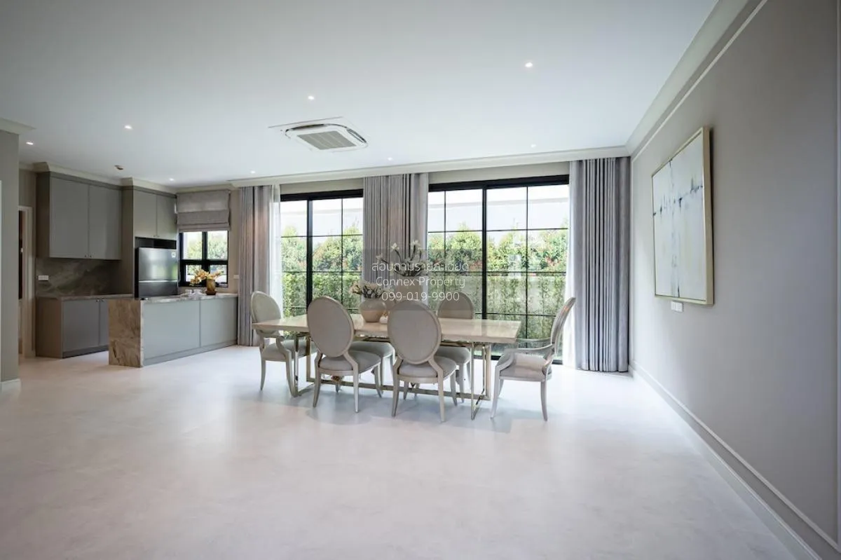 เช่าบ้าน  ณริณสิริ พระราม 9 - กรุงเทพกรีฑา หน้ากว้าง MRT-ศรีกรีฑา