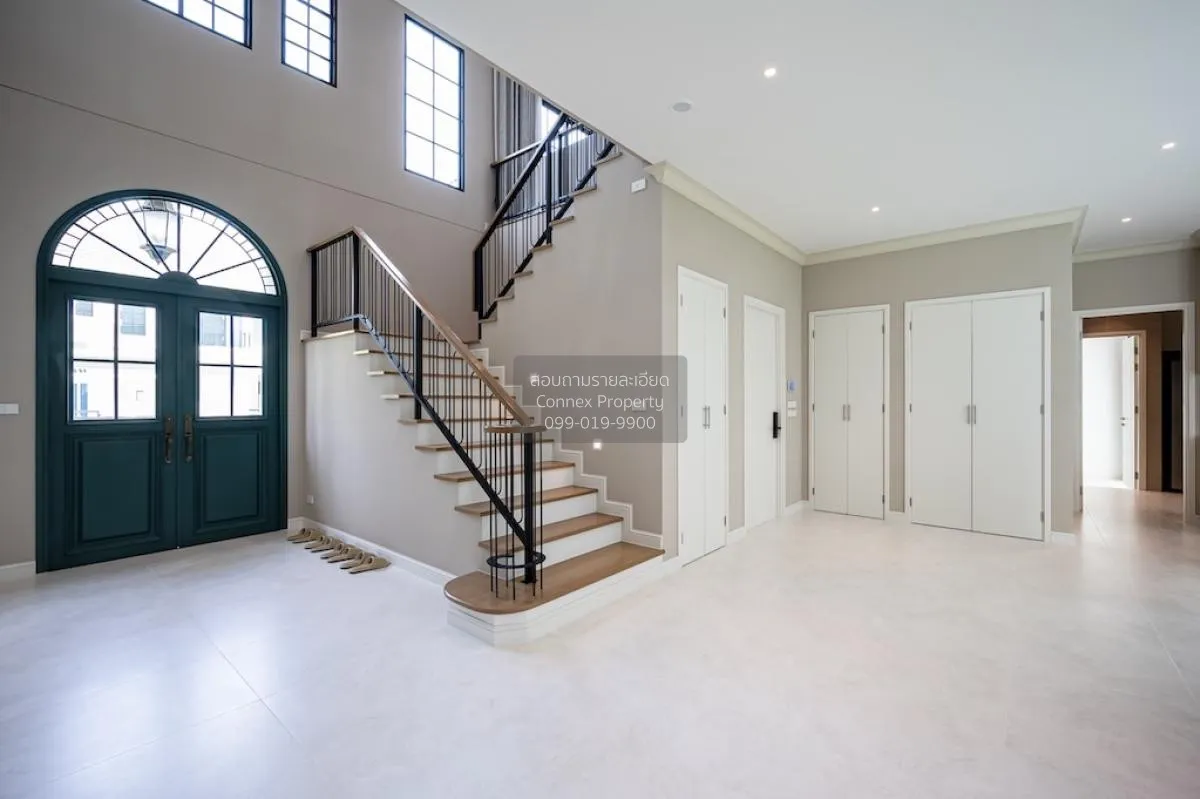 เช่าบ้าน  ณริณสิริ พระราม 9 - กรุงเทพกรีฑา หน้ากว้าง MRT-ศรีกรีฑา