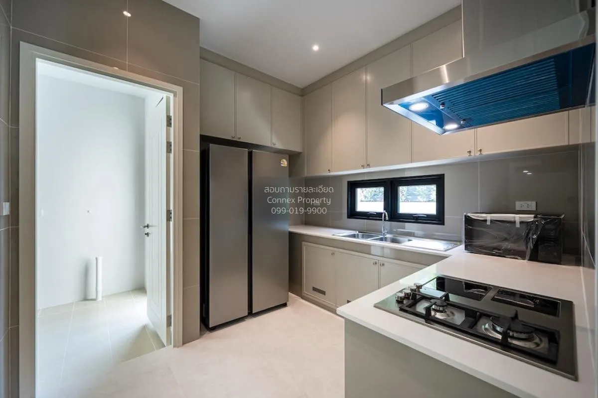 เช่าบ้าน  ณริณสิริ พระราม 9 - กรุงเทพกรีฑา หน้ากว้าง MRT-ศรีกรีฑา