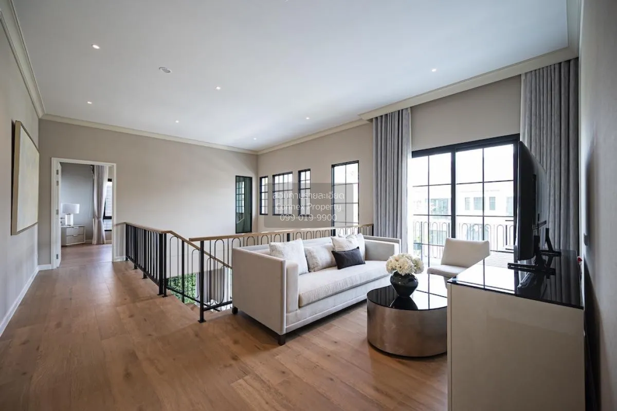 เช่าบ้าน  ณริณสิริ พระราม 9 - กรุงเทพกรีฑา หน้ากว้าง MRT-ศรีกรีฑา