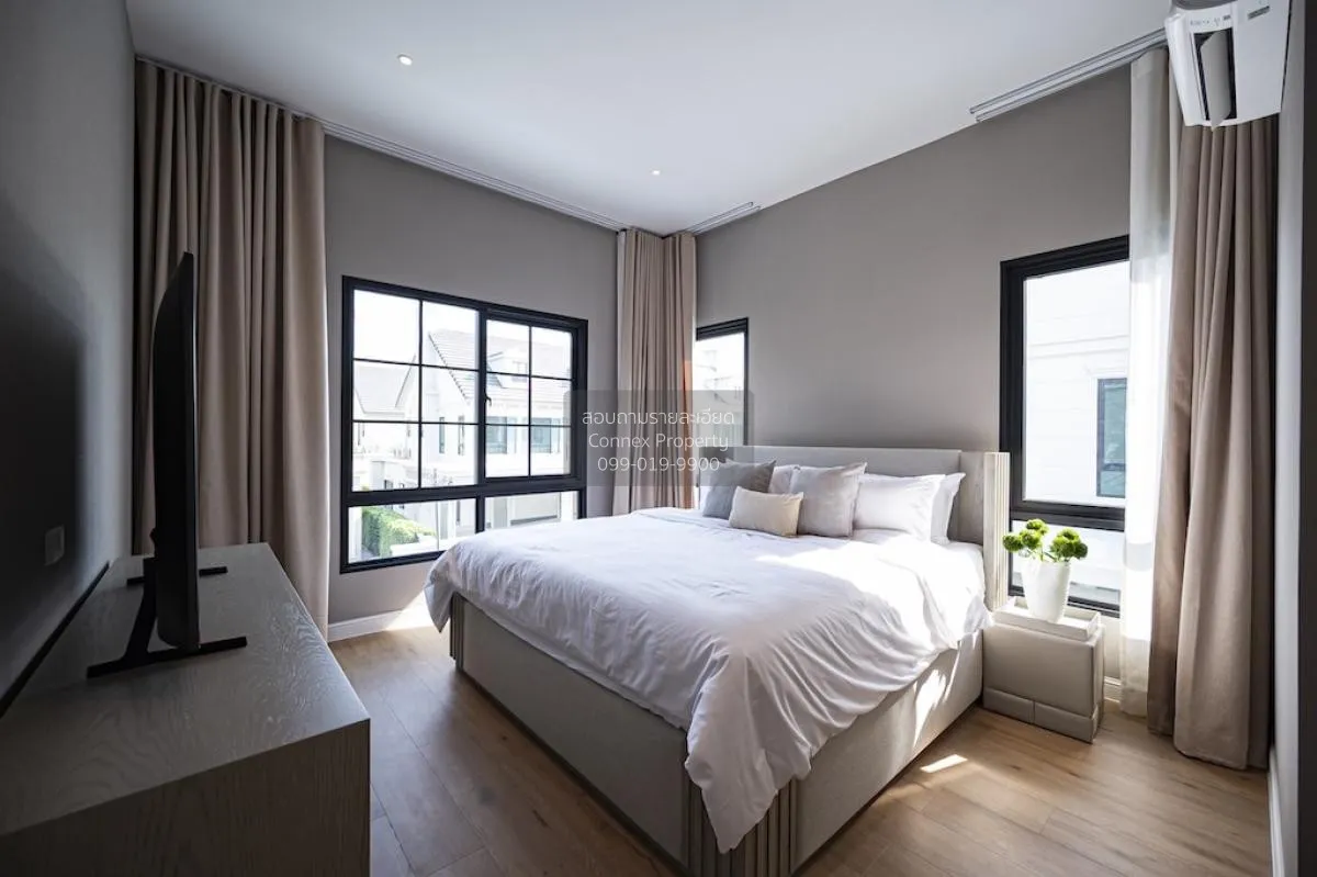 เช่าบ้าน  ณริณสิริ พระราม 9 - กรุงเทพกรีฑา หน้ากว้าง MRT-ศรีกรีฑา