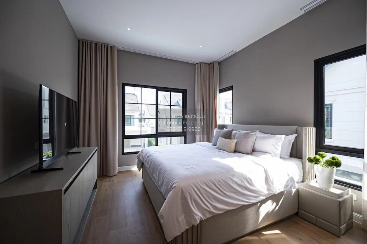 เช่าบ้าน  ณริณสิริ พระราม 9 - กรุงเทพกรีฑา หน้ากว้าง MRT-ศรีกรีฑา