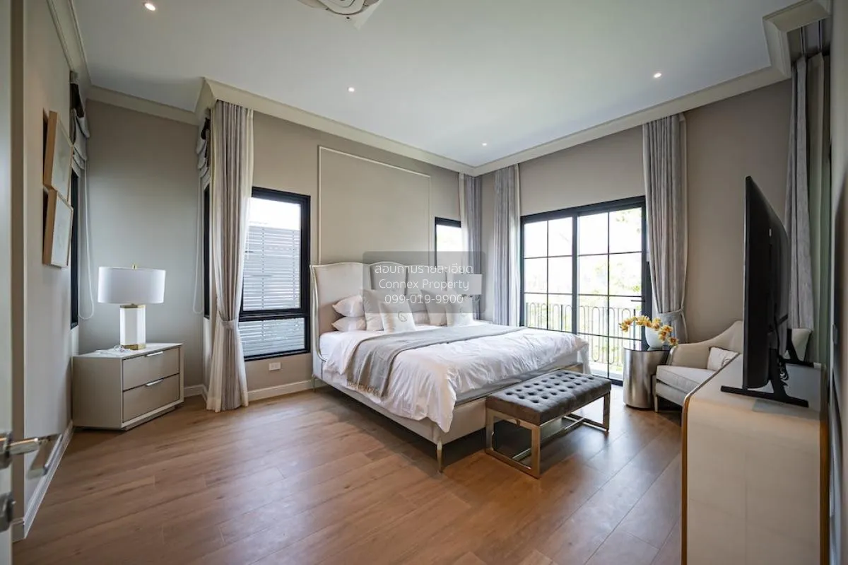 เช่าบ้าน  ณริณสิริ พระราม 9 - กรุงเทพกรีฑา หน้ากว้าง MRT-ศรีกรีฑา