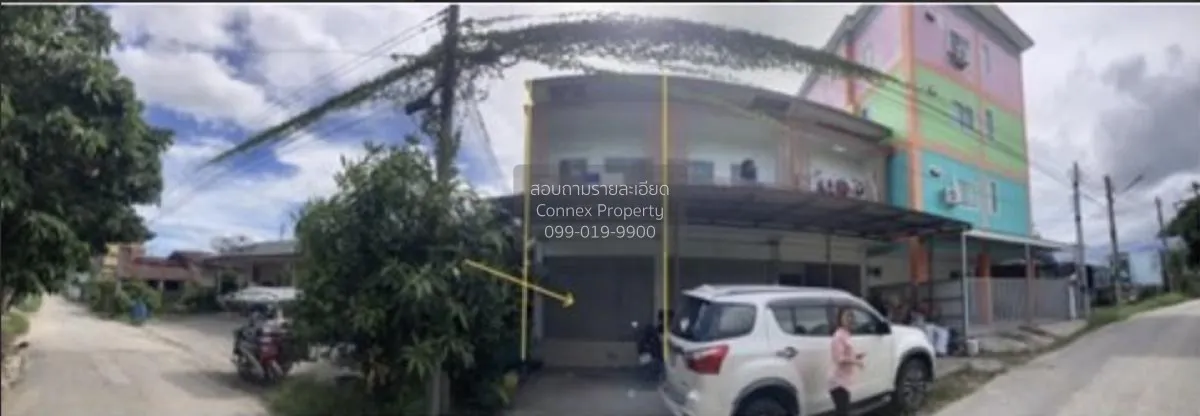 For Sale 2 - storey commercial  area 149.9 square meters Pluak Da 1