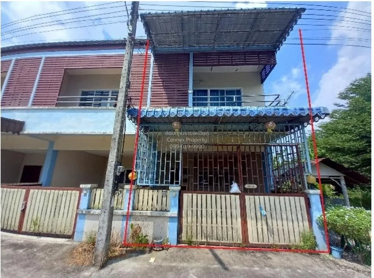 ขายทาวน์เฮ้าส์ 2 ชั้น หลังริม พื้นที่ 130.50 ตารางเมตร สะเดา สงขล 1