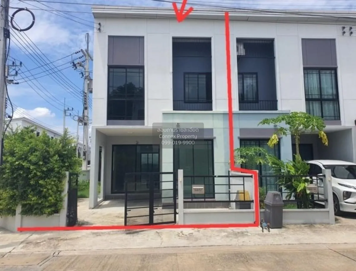 ขายทาวน์เฮ้าส์/ทาวน์โฮม  พลีโน่ รังสิต บ้านกลาง เมืองปทุมธานี ปทุ 1