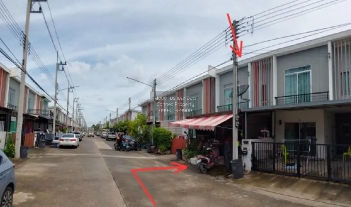 ขายทาวน์เฮ้าส์/ทาวน์โฮม  พฤกษา 119 รังสิต - คลอง 2 คลองสอง คลองหล 3