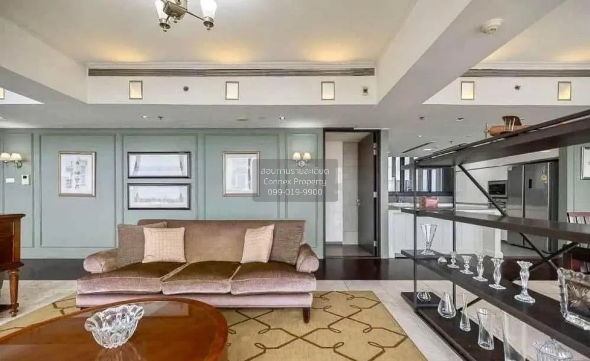 เช่าคอนโด  เดอะ เม็ท สาทร ชั้นสูง วิวแม่น้ำ BTS-ช่องนนทรี ทุ่งมหา 4