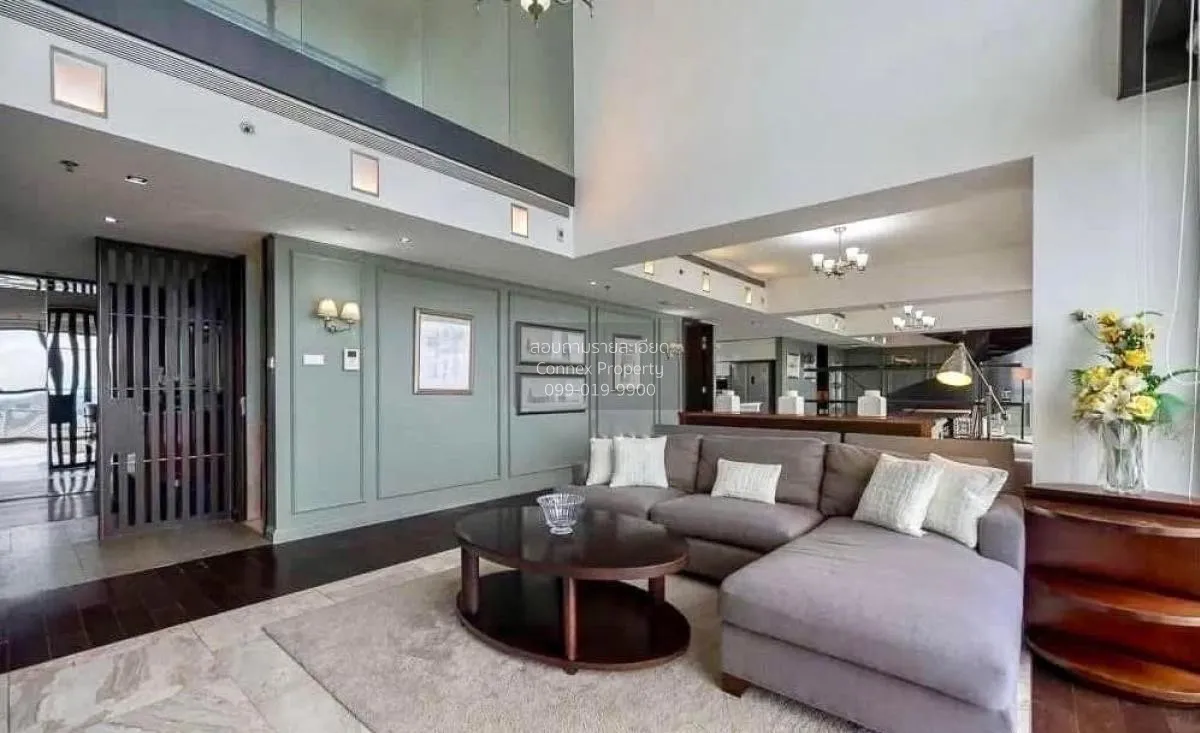 เช่าคอนโด  เดอะ เม็ท สาทร ชั้นสูง วิวแม่น้ำ BTS-ช่องนนทรี ทุ่งมหา