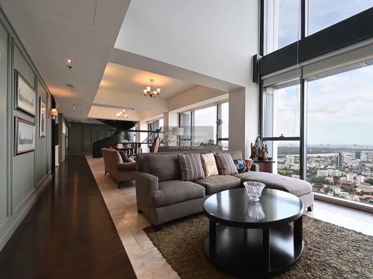 เช่าคอนโด  เดอะ เม็ท สาทร ชั้นสูง วิวแม่น้ำ BTS-ช่องนนทรี ทุ่งมหา