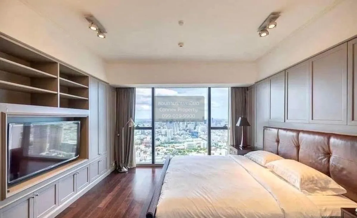 เช่าคอนโด  เดอะ เม็ท สาทร ชั้นสูง วิวแม่น้ำ BTS-ช่องนนทรี ทุ่งมหา