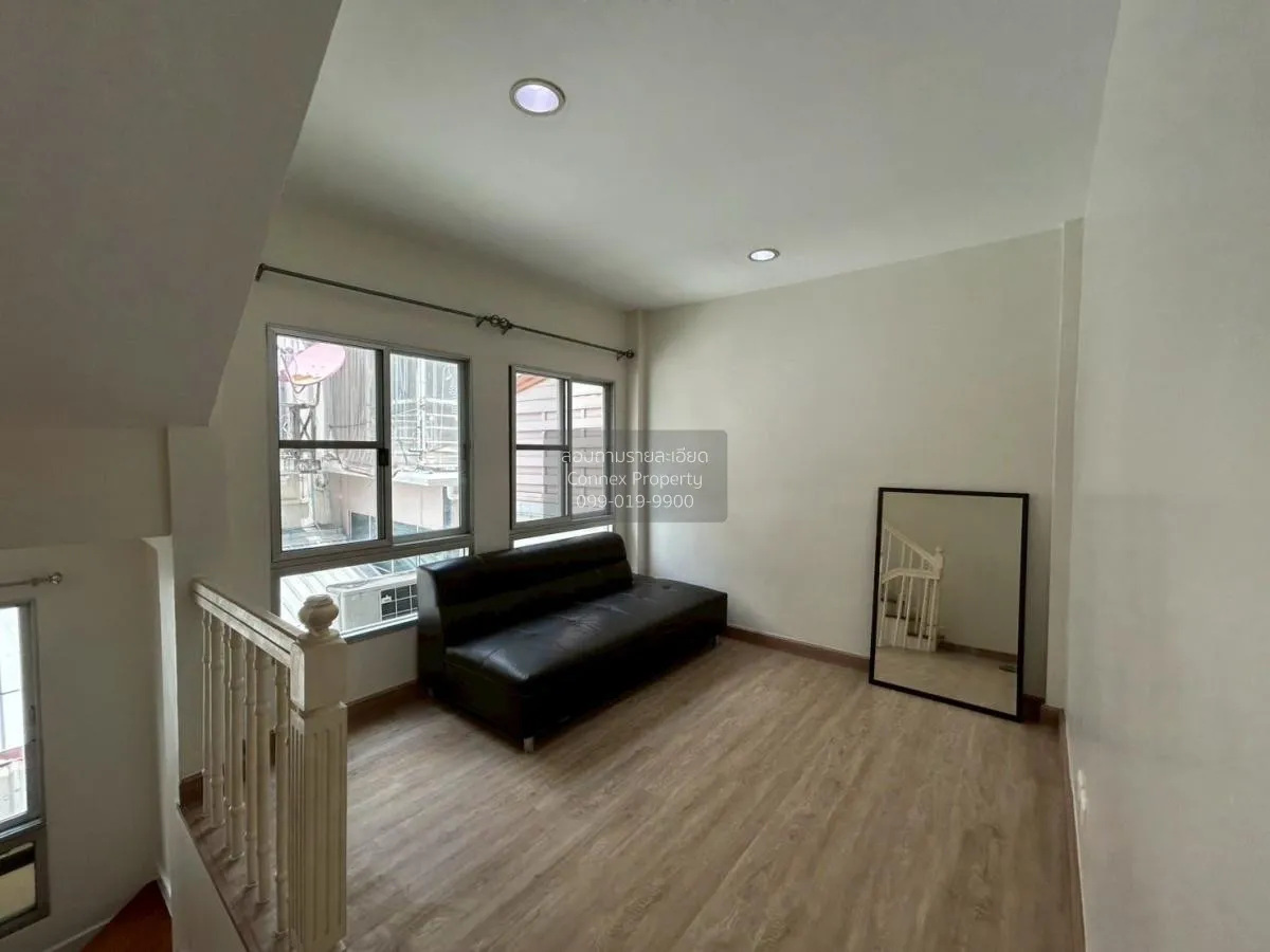 เช่าทาวน์เฮ้าส์/ทาวน์โฮม  บ้านกลางเมือง เดอะ ปารีส พระราม 9-รามคำ