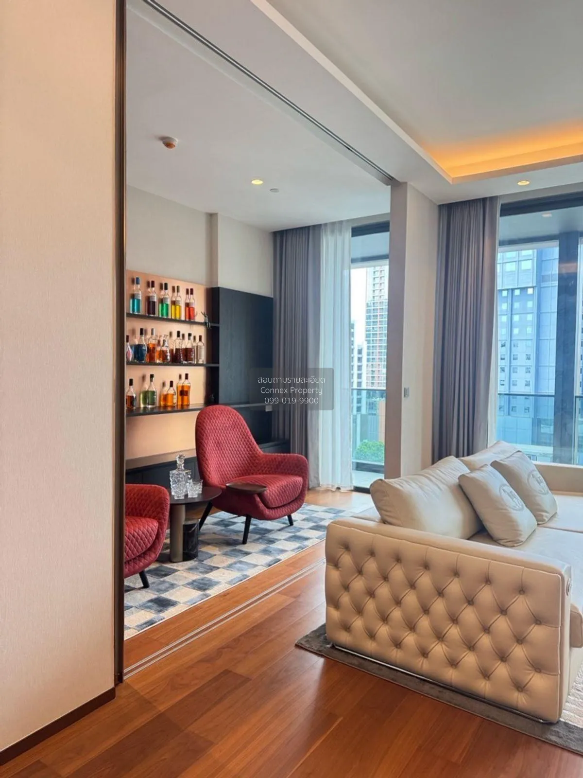 เช่าคอนโด  ดิ เอสเทลล์ พร้อมพงษ์ BTS-พร้อมพงษ์ คลองตัน เขต คลองเต 3