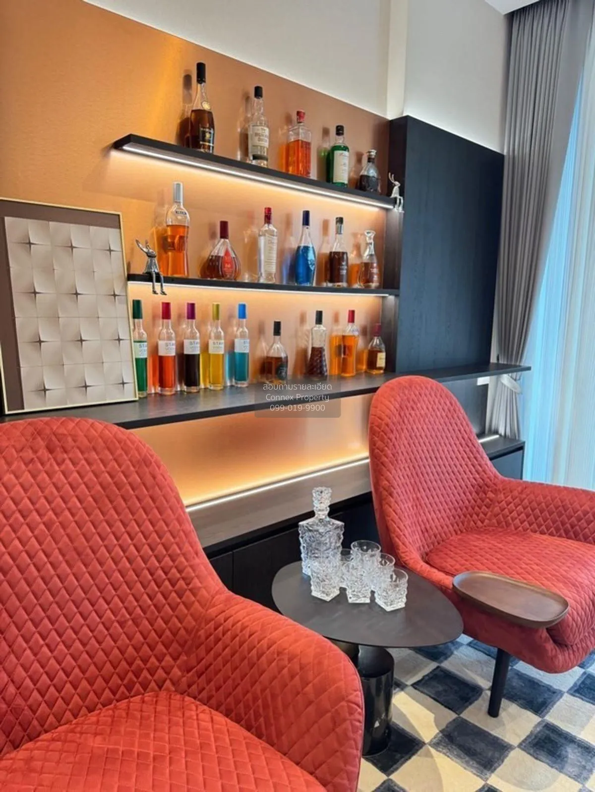 เช่าคอนโด  ดิ เอสเทลล์ พร้อมพงษ์ BTS-พร้อมพงษ์ คลองตัน เขต คลองเต