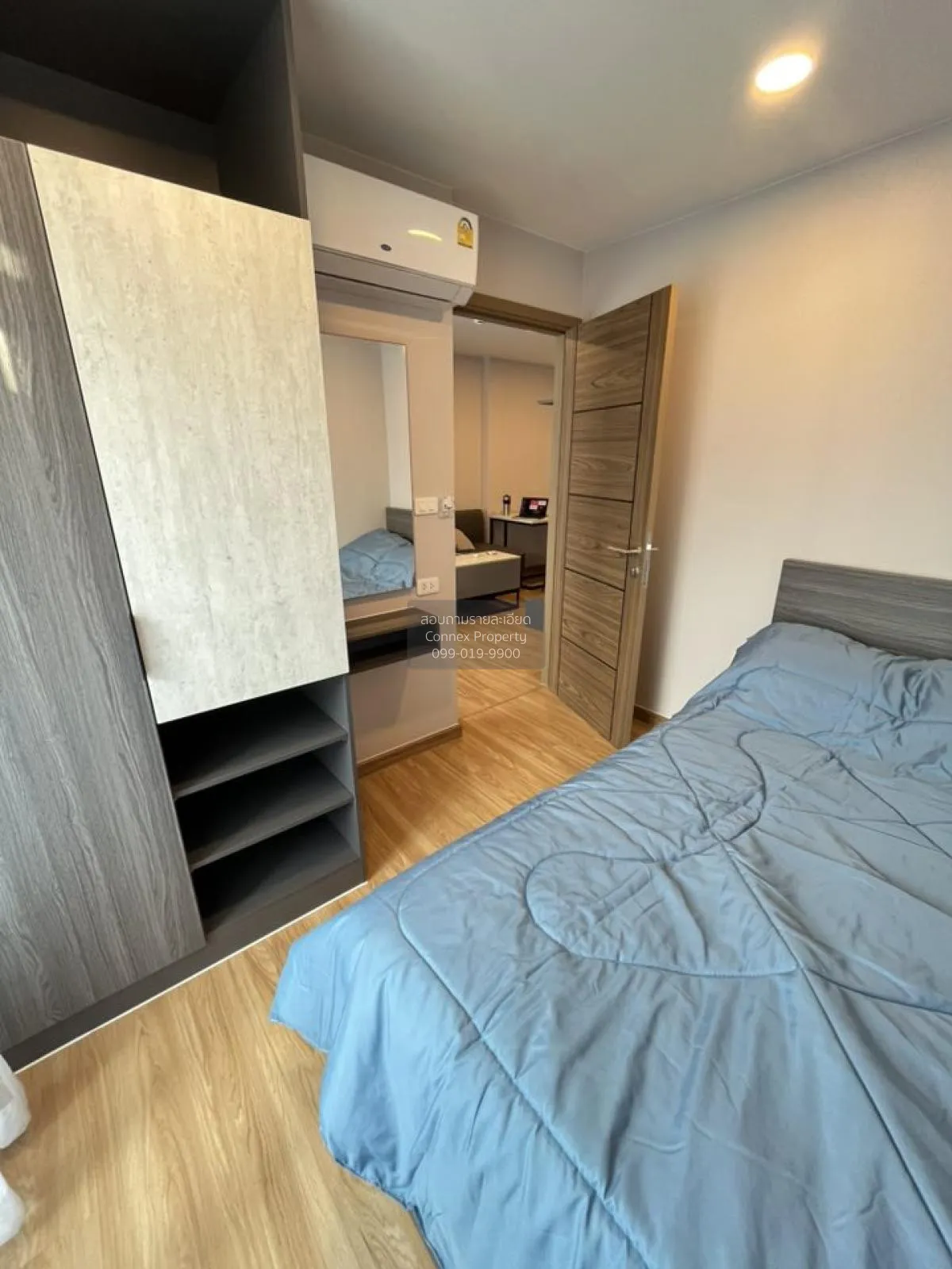 เช่าคอนโด  เดอะคิวบ์ ลอฟท์ ศรีนครินทร์-เทพารักษ์ MRT-ศรีแบริ่ง (ส