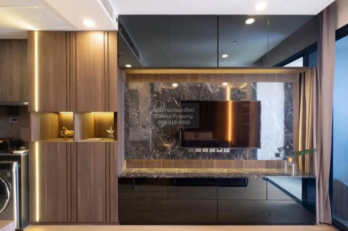 เช่าคอนโด  แอชตัน จุฬา-สีลม วิวสวย ชั้นสูง รีโนเวทใหม่ MRT-สามย่า 3