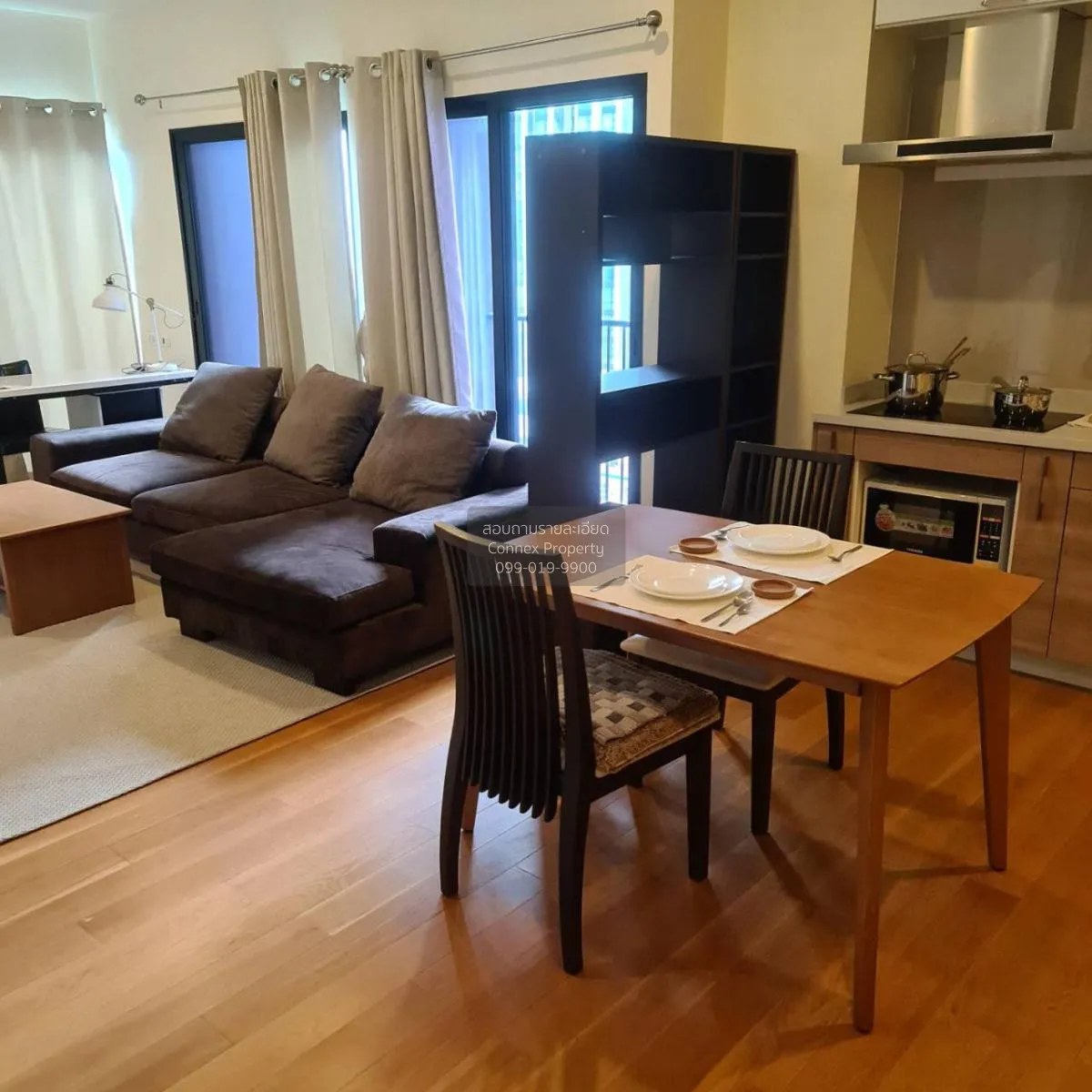 ขายคอนโด  โนเบิล รีวิล วิวสวย ชั้นสูง BTS-เอกมัย พระโขนง เขต วัฒน 1