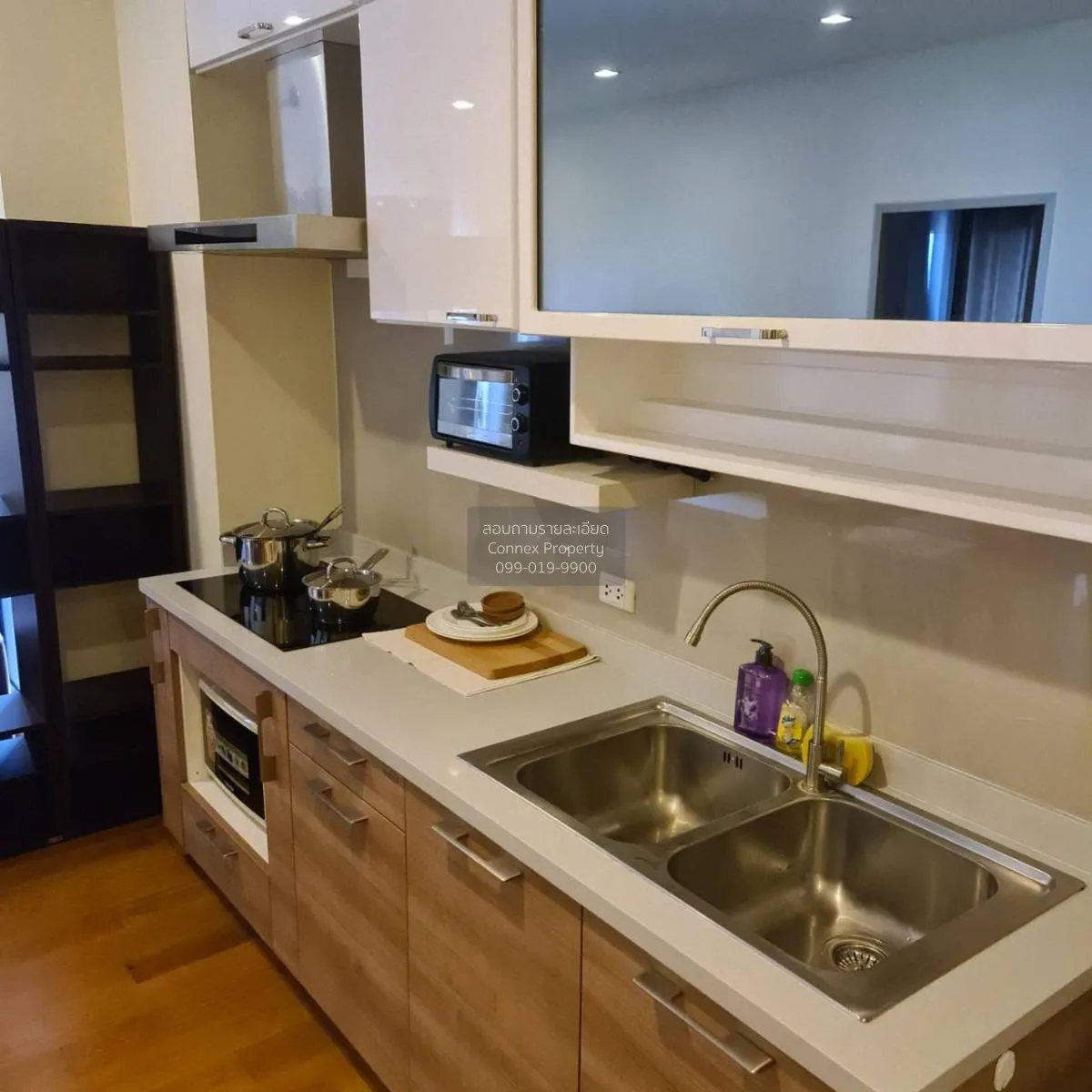 For Sale Condo , Noble Reveal , nice view , high floor , BTS-Ekka