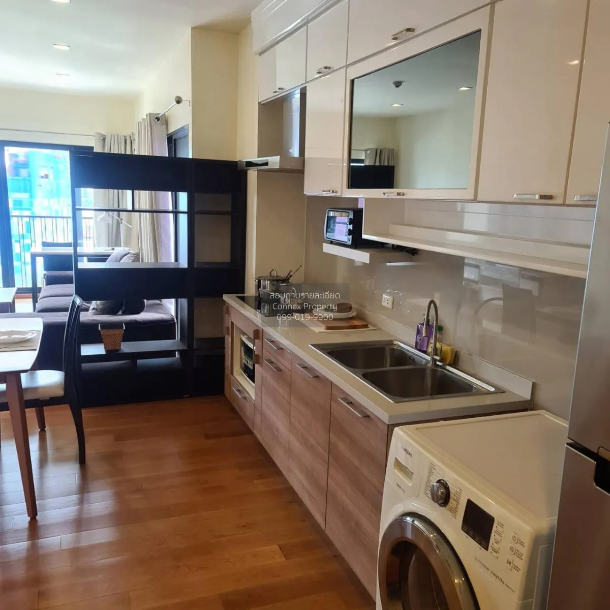 For Sale Condo , Noble Reveal , nice view , high floor , BTS-Ekka