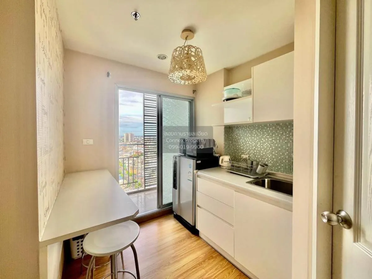 For Sale Condo , The Trust Residence Ratchada-Rama 3 , nice view  2