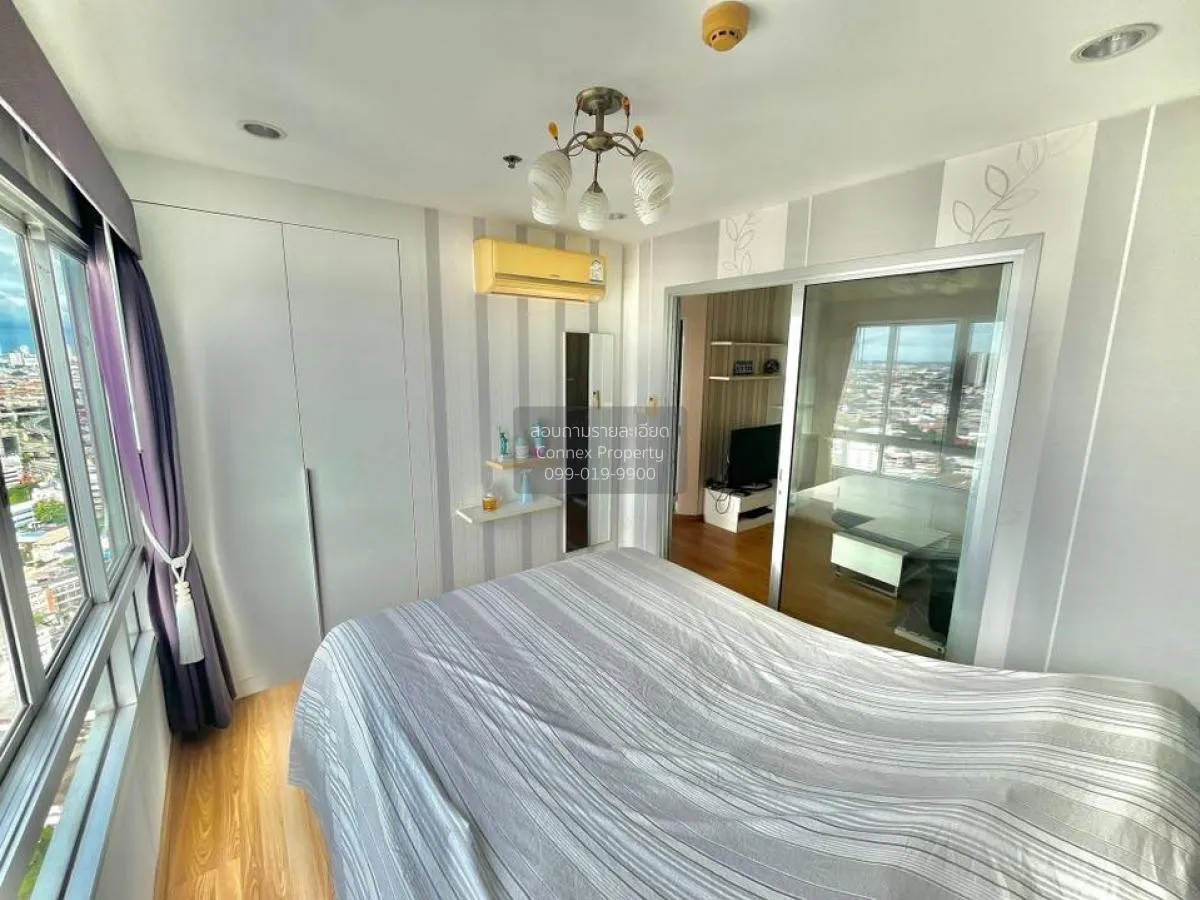 For Sale Condo , The Trust Residence Ratchada-Rama 3 , nice view 