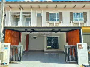 ขายทาวน์เฮ้าส์/ทาวน์โฮม  ไอลีฟ ไพร์ม พระราม 2 กม.14 หน้ากว้าง รีโนเวทใหม่ พันท้ายนรสิงห์ เมืองสมุทรสาคร สมุทรสาคร CX-133566