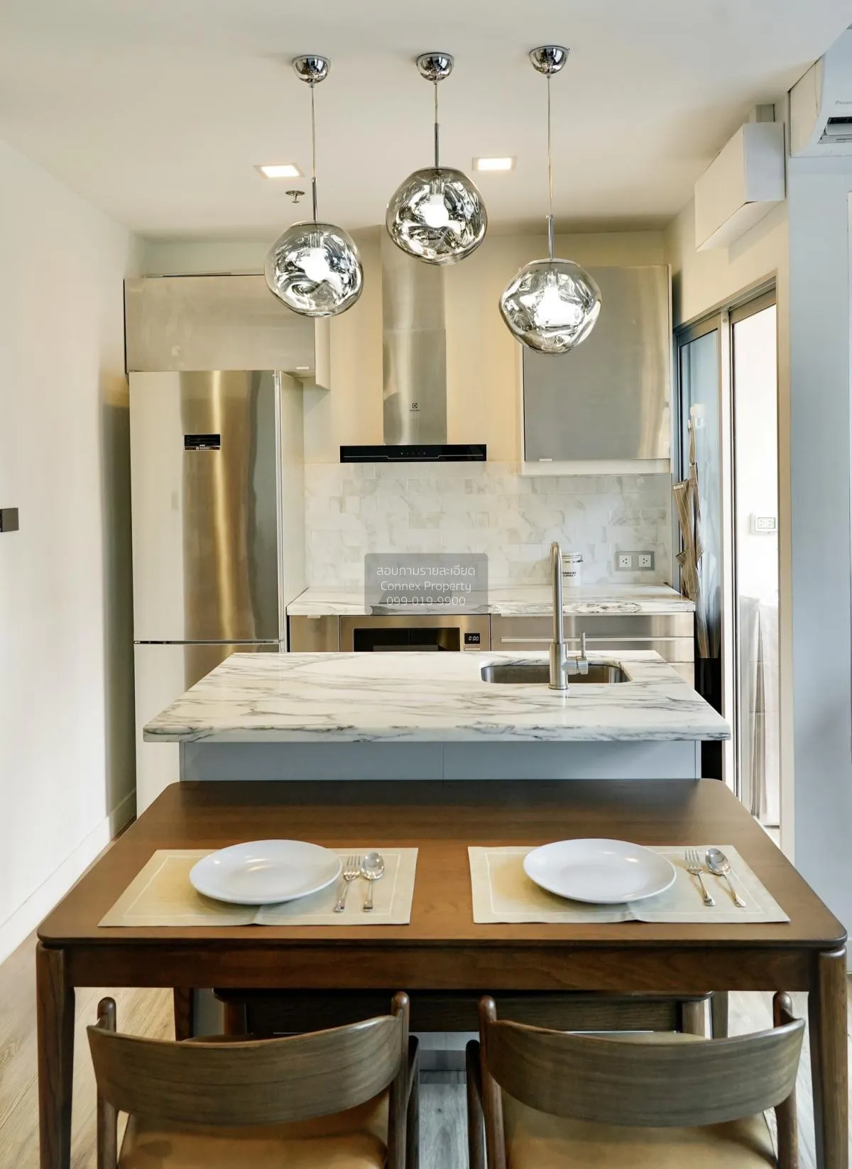 ขายคอนโด  คอนโด วัน เอ็กซ์ สุขุมวิท 26 วิวสวย ชั้นสูง รีโนเวทใหม่ 4