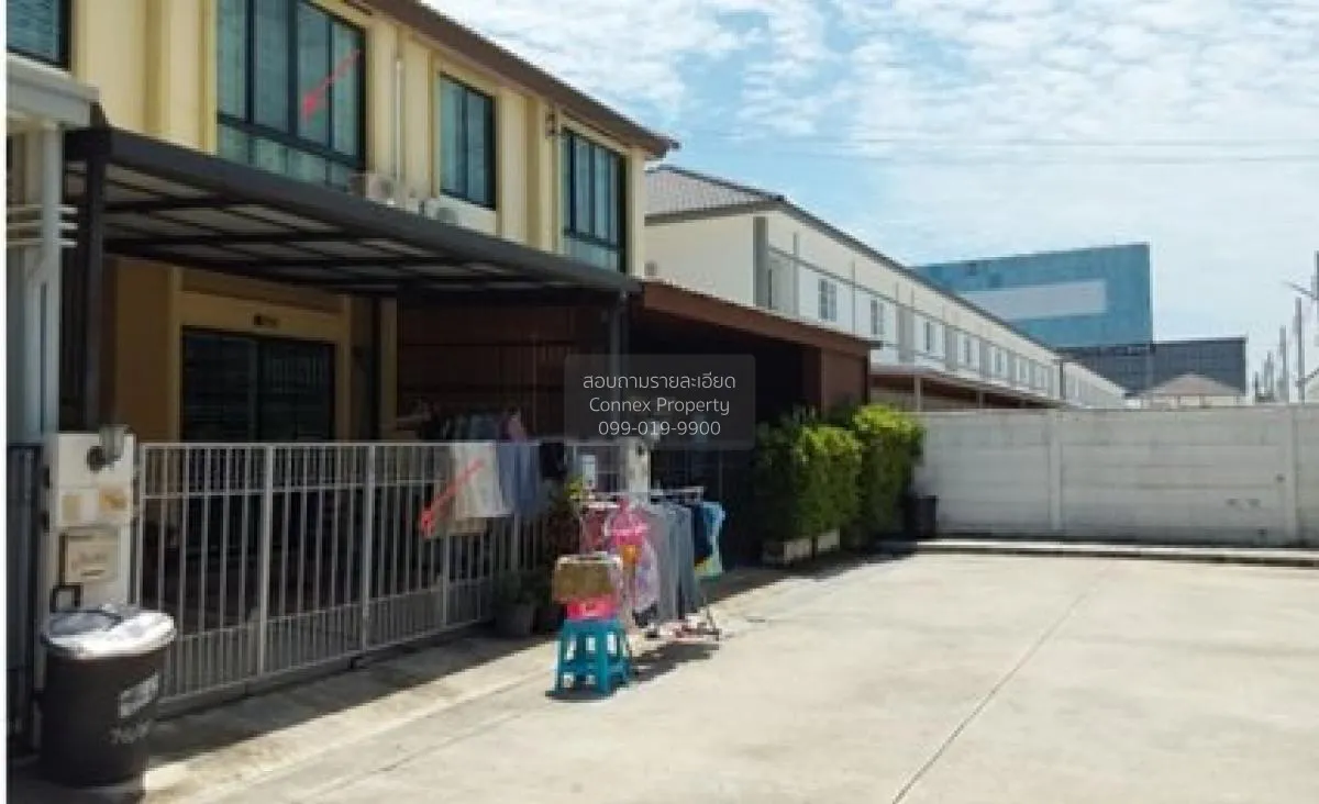 ขายทาวน์เฮ้าส์/ทาวน์โฮม  พฤกษาวิลล์ 117 เทพารักษ์-ศรีนครินทร์ บาง 1