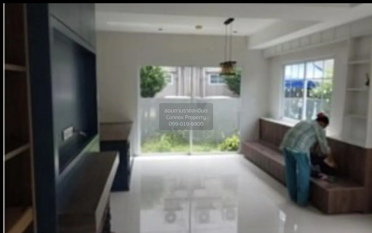 ขายทาวน์เฮ้าส์/ทาวน์โฮม  อินดี้ 2 ศรีนครินทร์ บางเมือง เมืองสมุทร 2