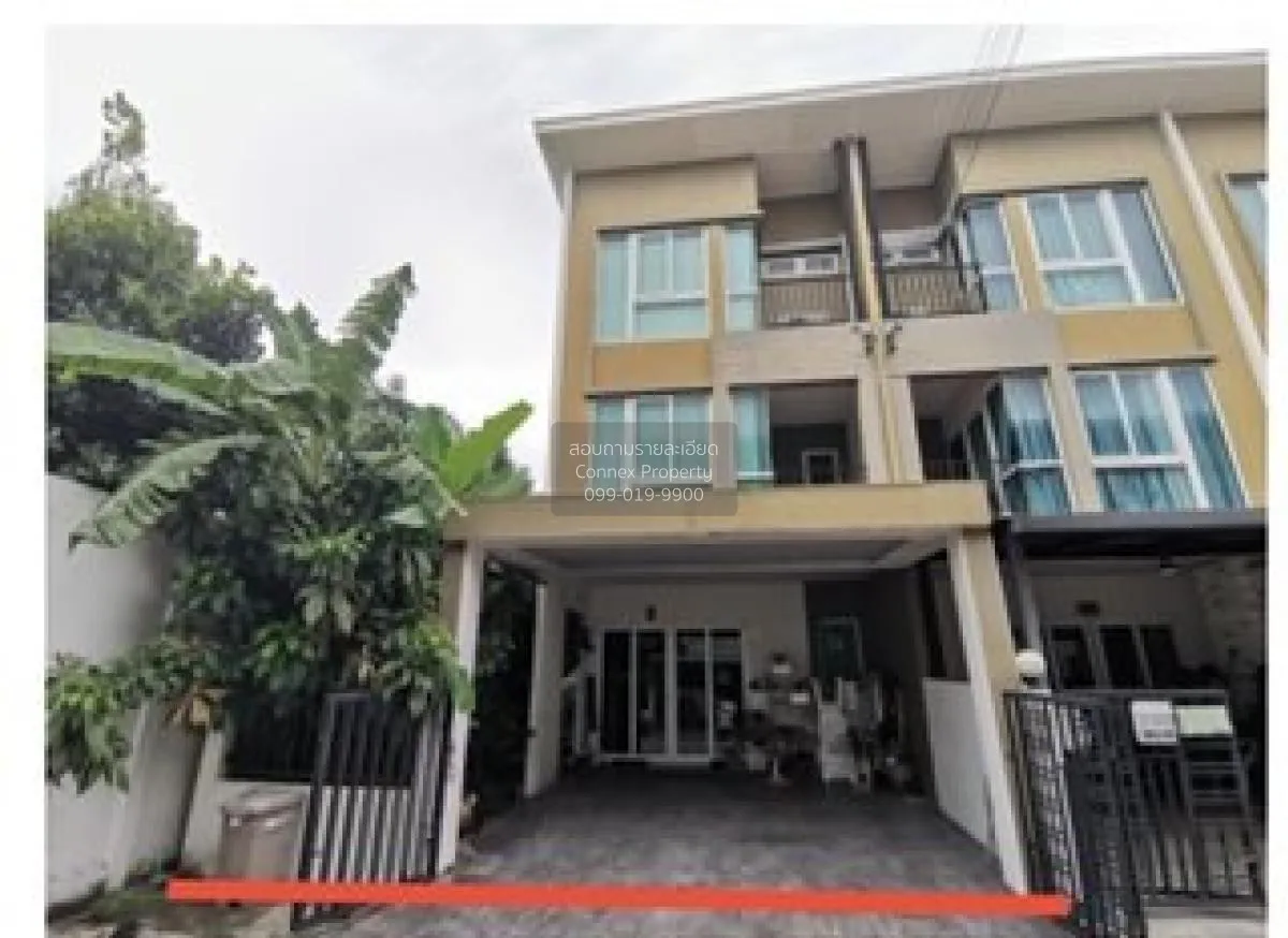 ขายทาวน์เฮ้าส์/ทาวน์โฮม  เบล็ส ทาวน์ ศรีนครินทร์-หนามแดง บางพลี บ 1