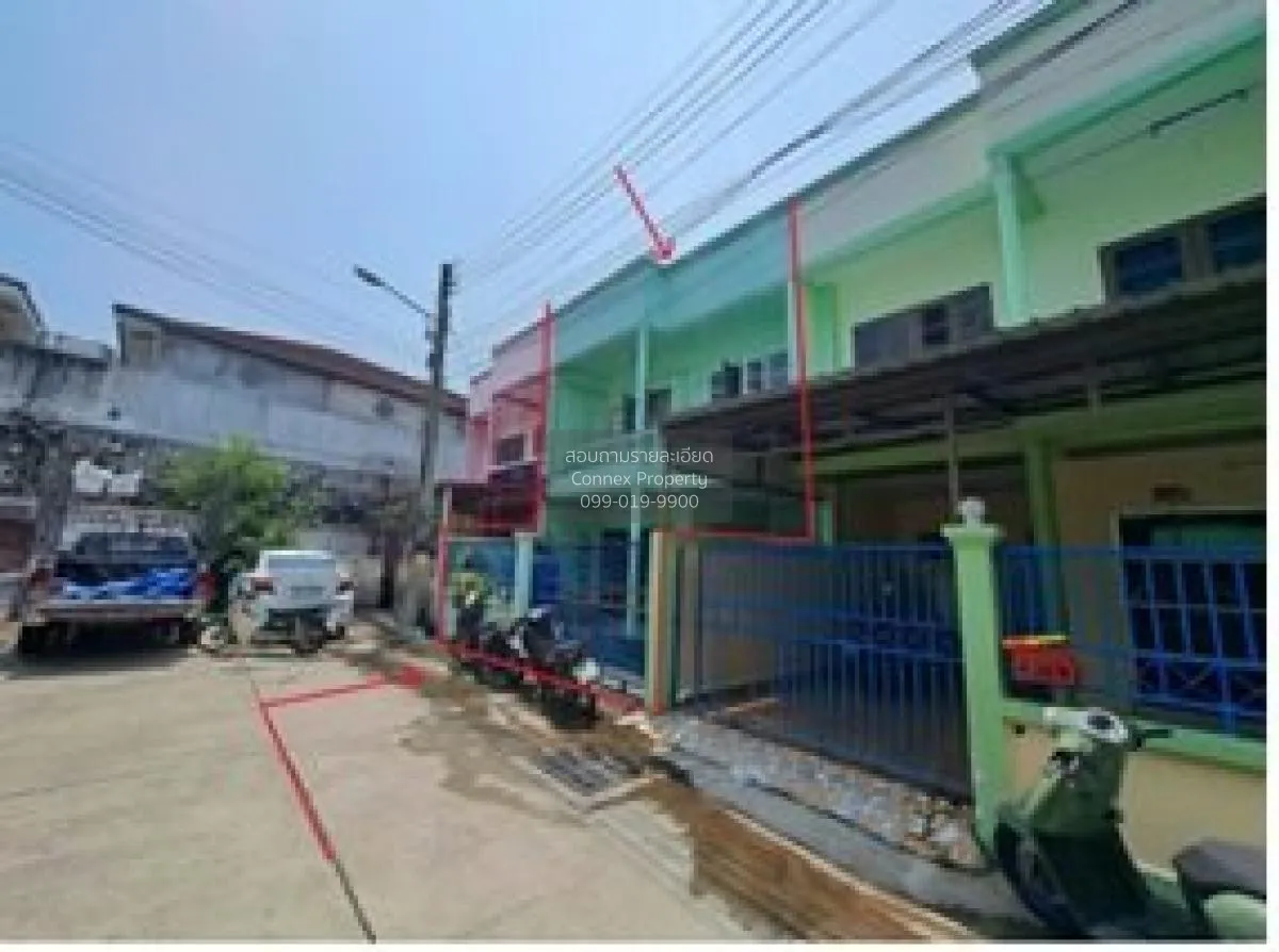 ขายทาวน์เฮาส์ 2 ชั้น พื้นที่ 152 ตารางเมตร บางละมุง ชลบุรี นาเกลื 1