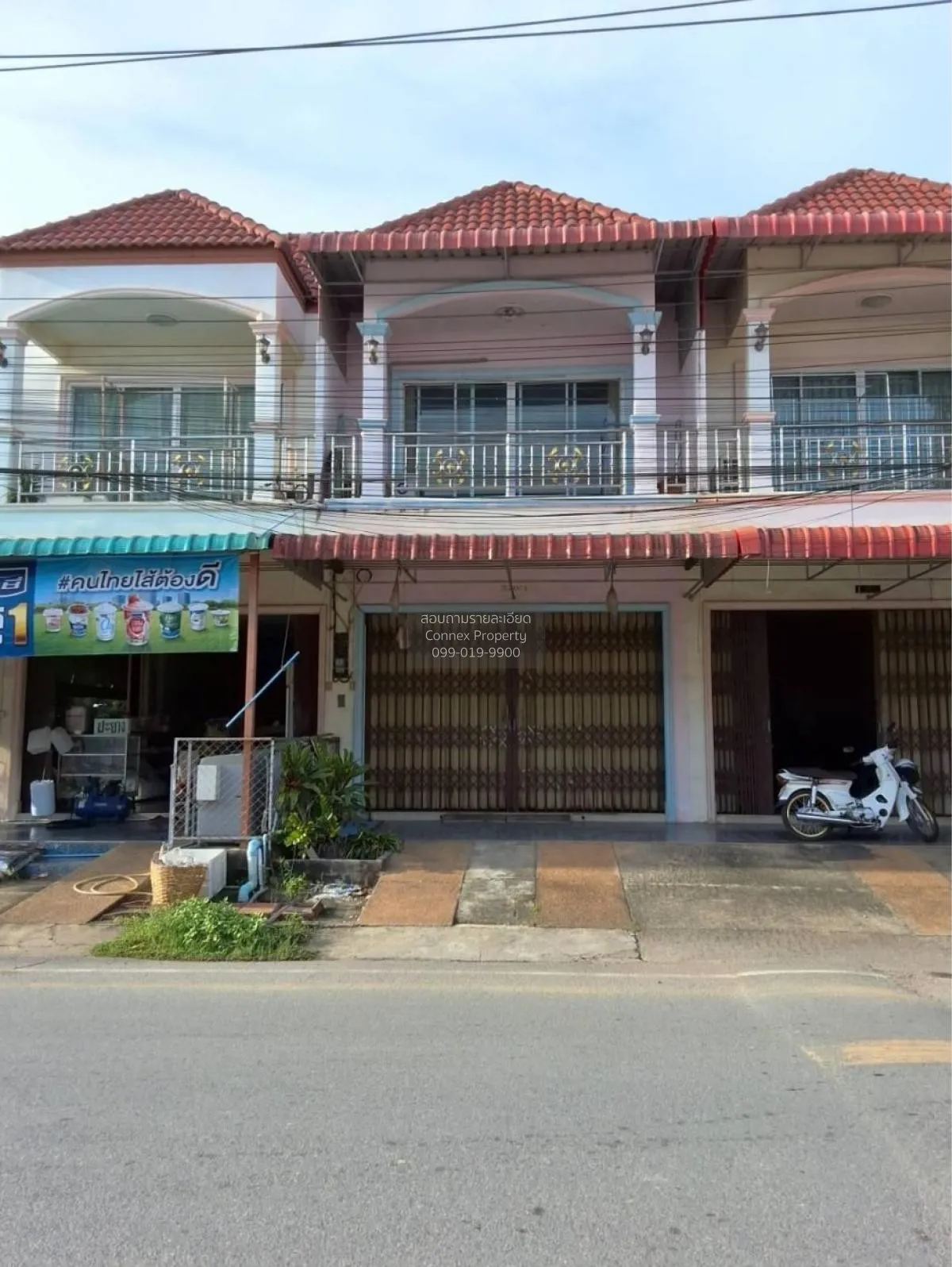 ขายทาวน์เฮาส์ 2 ชั้น พื้นที่ 153 ตารางเมตร บางกล่ำ สงขลา ท่าช้าง  1