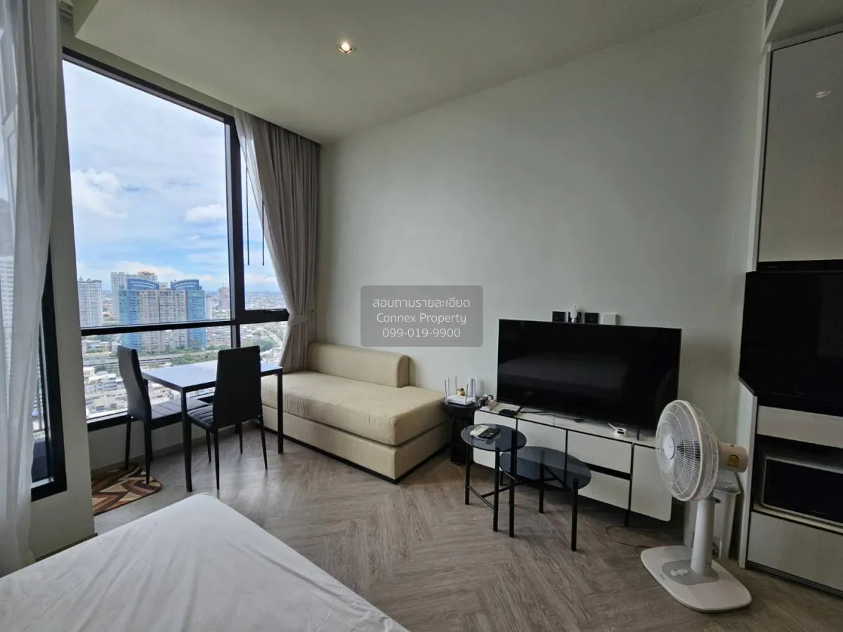 For Rent Condo , Chapter Charoennakhorn-Riverside , BTS-Krung Tho 1