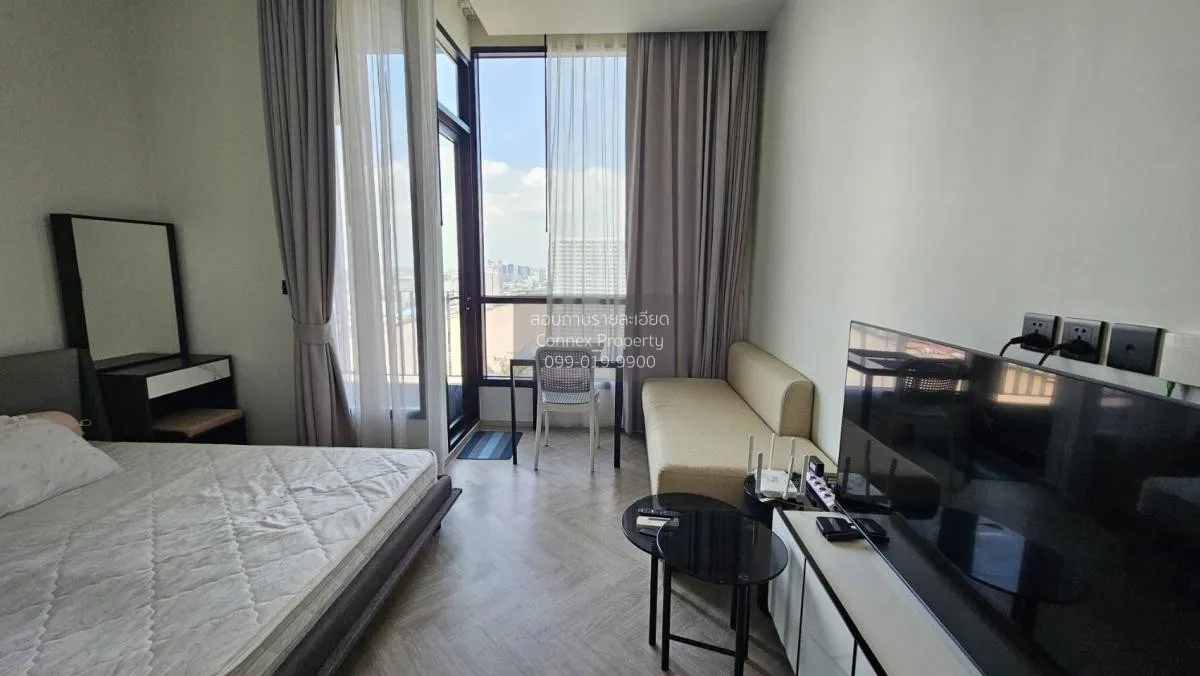 For Rent Condo , Chapter Charoennakhorn-Riverside , BTS-Krung Tho 3