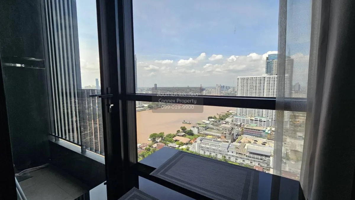 For Rent Condo , Chapter Charoennakhorn-Riverside , BTS-Krung Tho