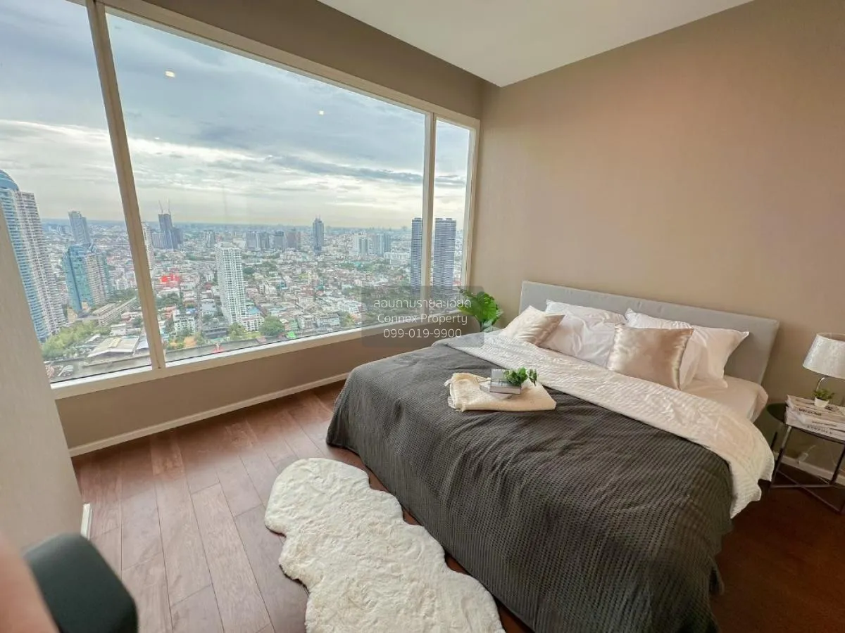 For Rent Condo , Menam Residences , BTS-Saphan Taksin , Wat Phray 2