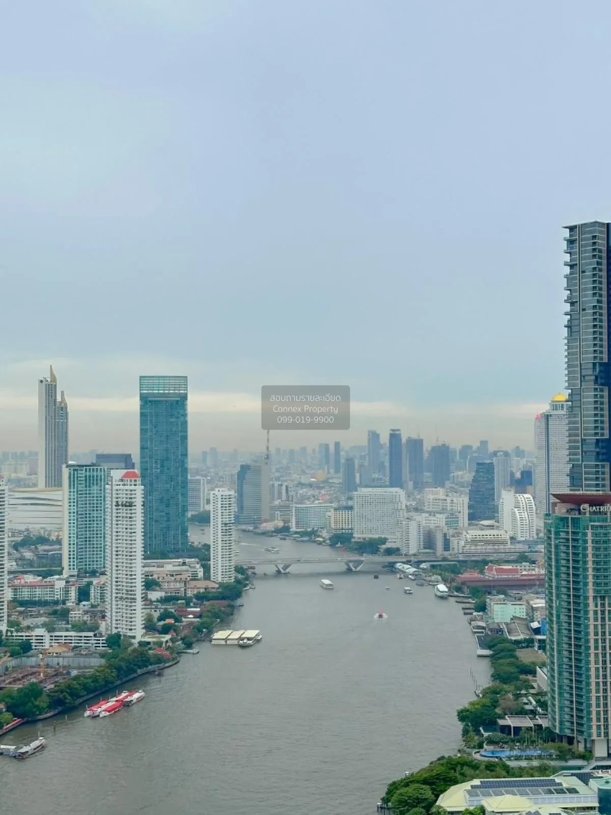 For Rent Condo , Menam Residences , BTS-Saphan Taksin , Wat Phray