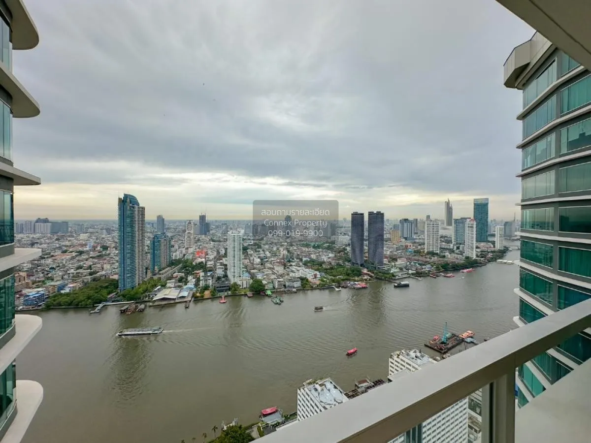 For Rent Condo , Menam Residences , BTS-Saphan Taksin , Wat Phray
