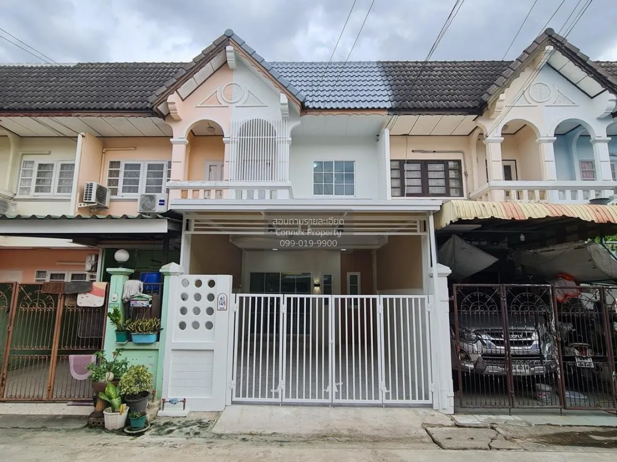 ขายทาวน์เฮ้าส์/ทาวน์โฮม  บ้านเสนาวิลล่า 8 สามวาตะวันตก เขต คลองสา 1