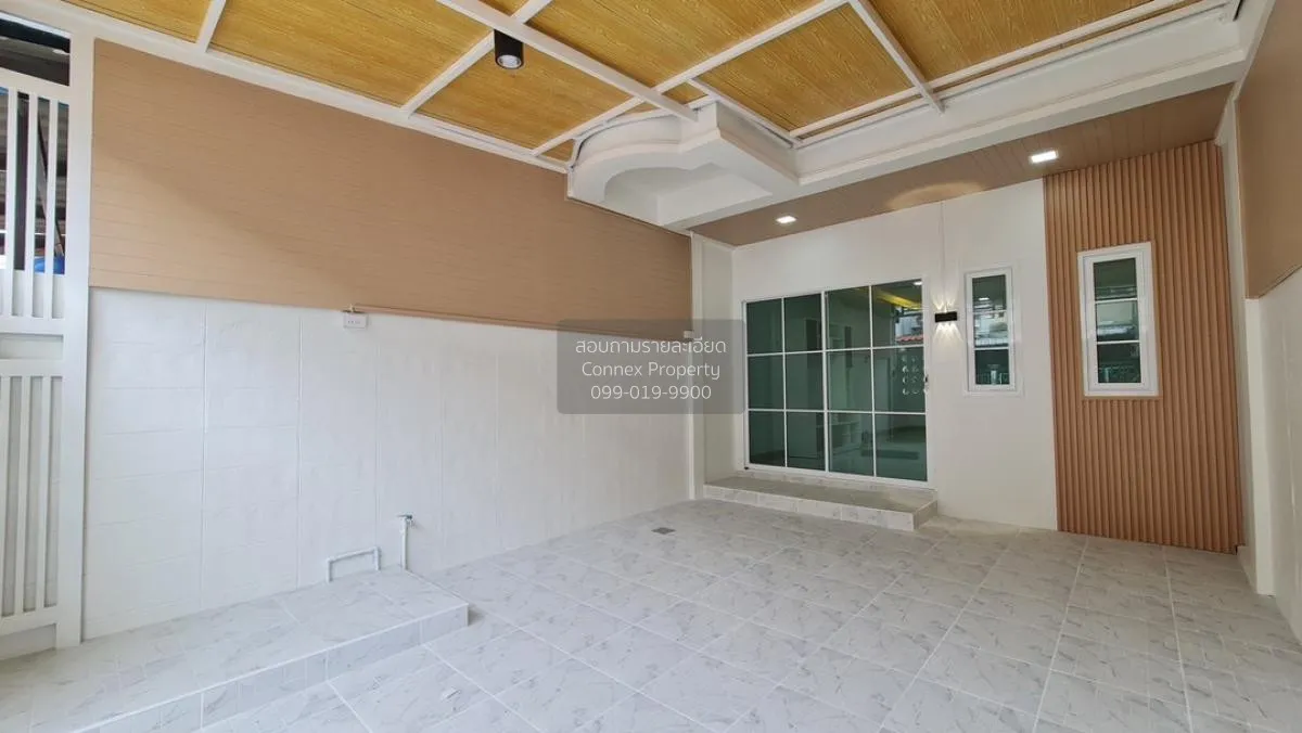 ขายทาวน์เฮ้าส์/ทาวน์โฮม  บ้านเสนาวิลล่า 8 สามวาตะวันตก เขต คลองสา 3