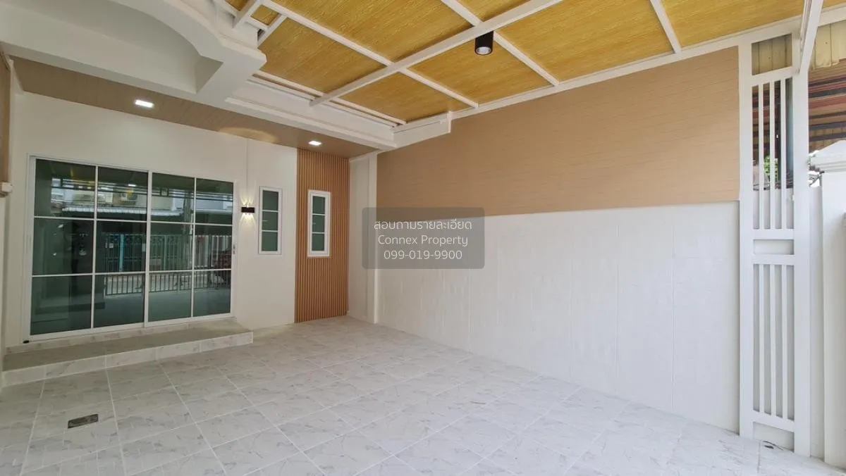 ขายทาวน์เฮ้าส์/ทาวน์โฮม  บ้านเสนาวิลล่า 8 สามวาตะวันตก เขต คลองสา 4