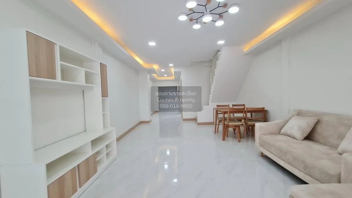 ขายทาวน์เฮ้าส์/ทาวน์โฮม  บ้านเสนาวิลล่า 8 สามวาตะวันตก เขต คลองสา