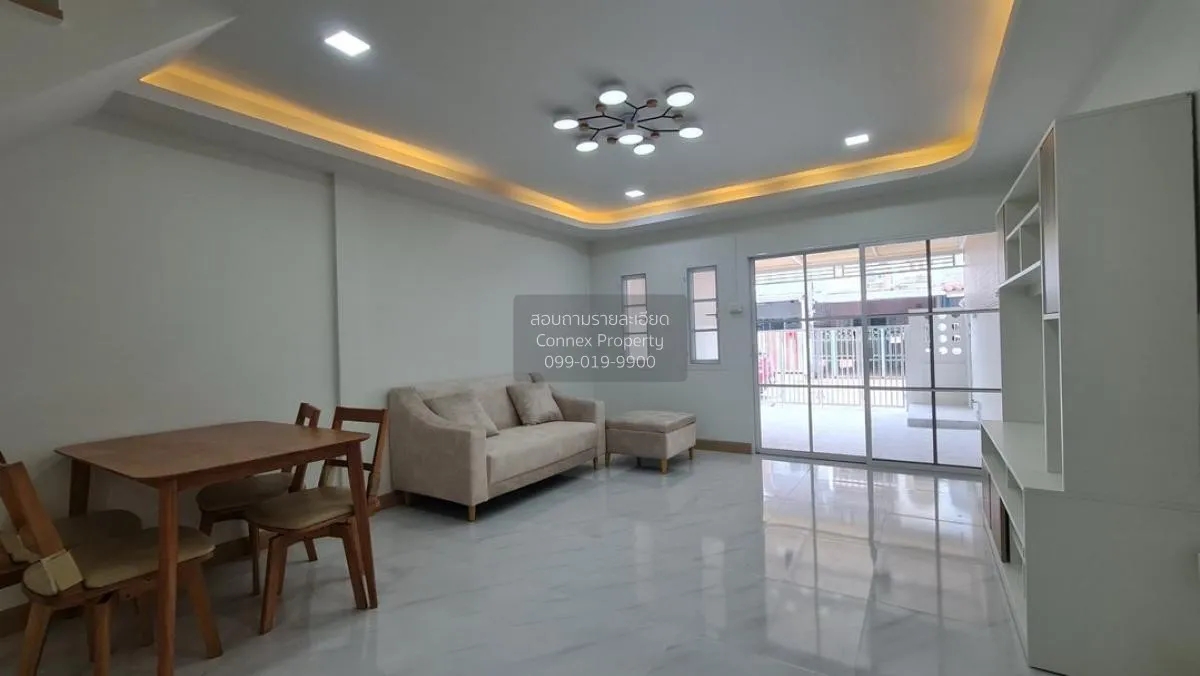 ขายทาวน์เฮ้าส์/ทาวน์โฮม  บ้านเสนาวิลล่า 8 สามวาตะวันตก เขต คลองสา