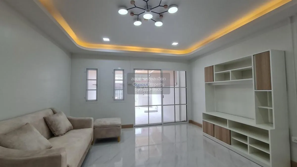 ขายทาวน์เฮ้าส์/ทาวน์โฮม  บ้านเสนาวิลล่า 8 สามวาตะวันตก เขต คลองสา