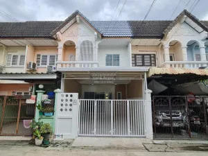 ขายทาวน์เฮ้าส์/ทาวน์โฮม  บ้านเสนาวิลล่า 8 สามวาตะวันตก เขต คลองสามวา กรุงเทพ CX-133615