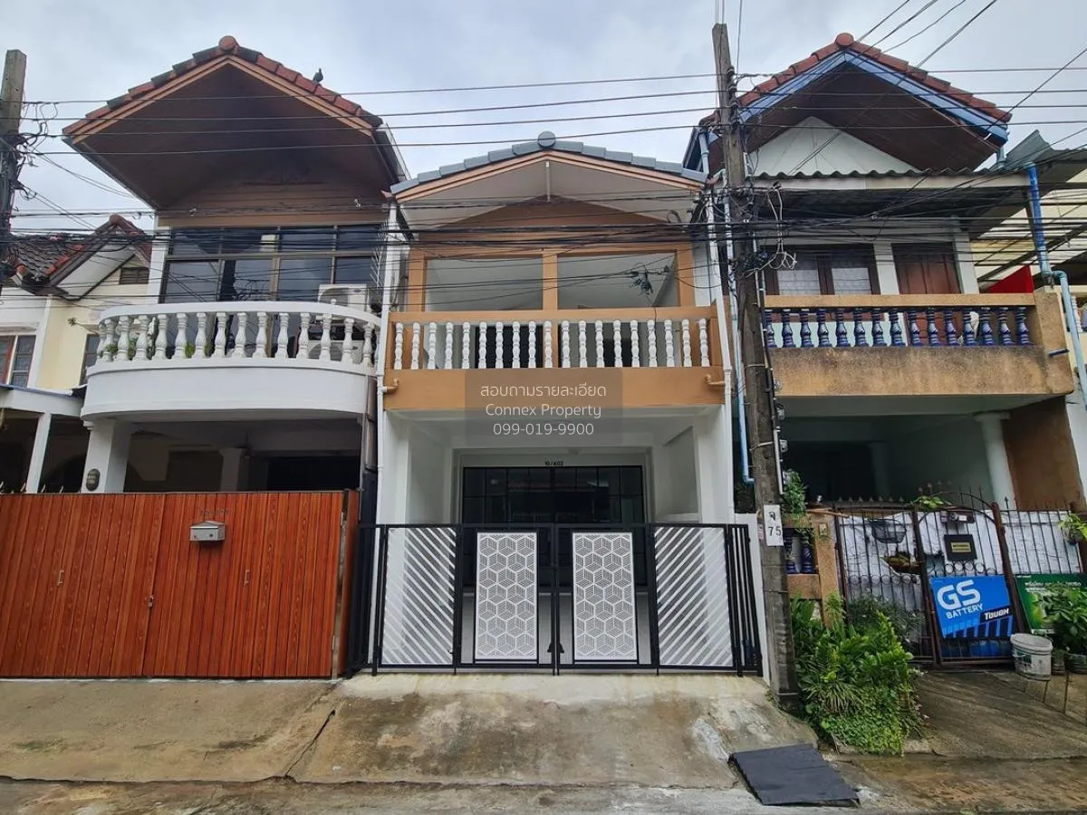 ขายทาวน์เฮ้าส์/ทาวน์โฮม  สินธานี 1 นวมินทร์ 93 นวมินทร์ เขต บึงกุ 1