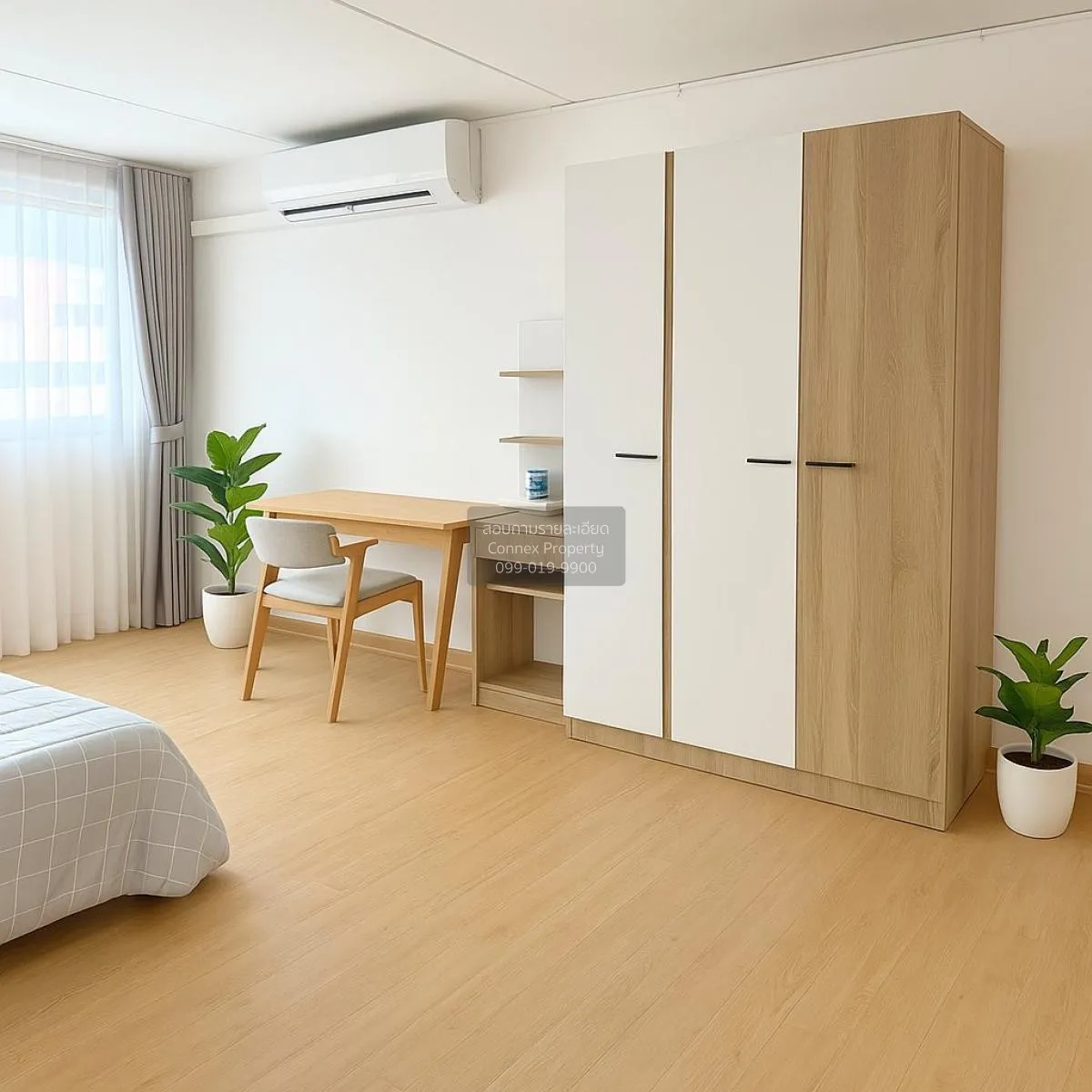 เช่าคอนโด  ป๊อปปูล่า คอนโด เมืองทองธานี ท้ายบ้านใหม่ ปากเกร็ด นนท 3