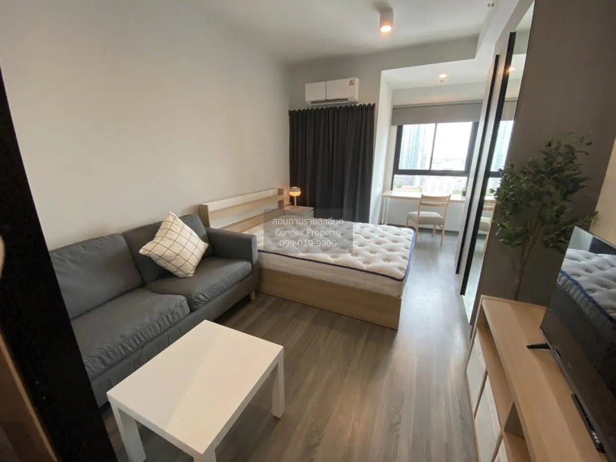 For Rent Condo , Ideo Ramkhamhaeng - Lam Sali Station , MRT-Lam S 1