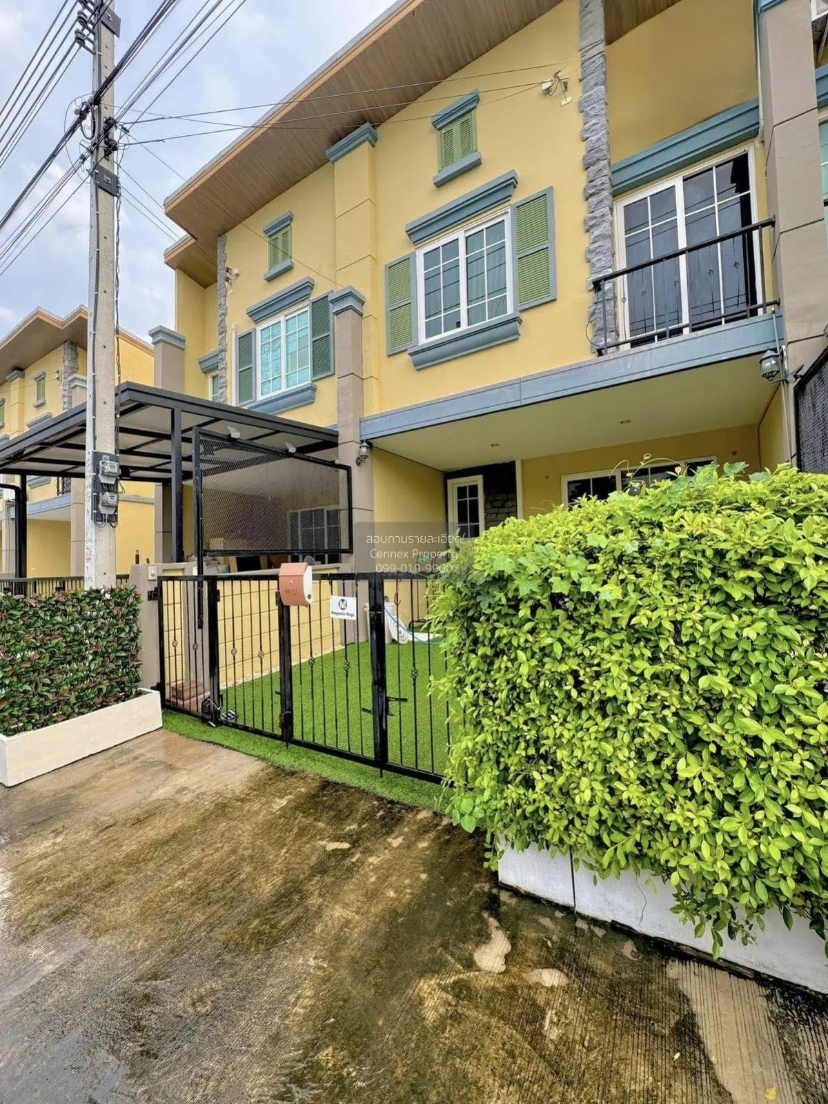 For Rent Townhouse/Townhome  , Golden Town Rangsit – Klong 3 , Kh 2