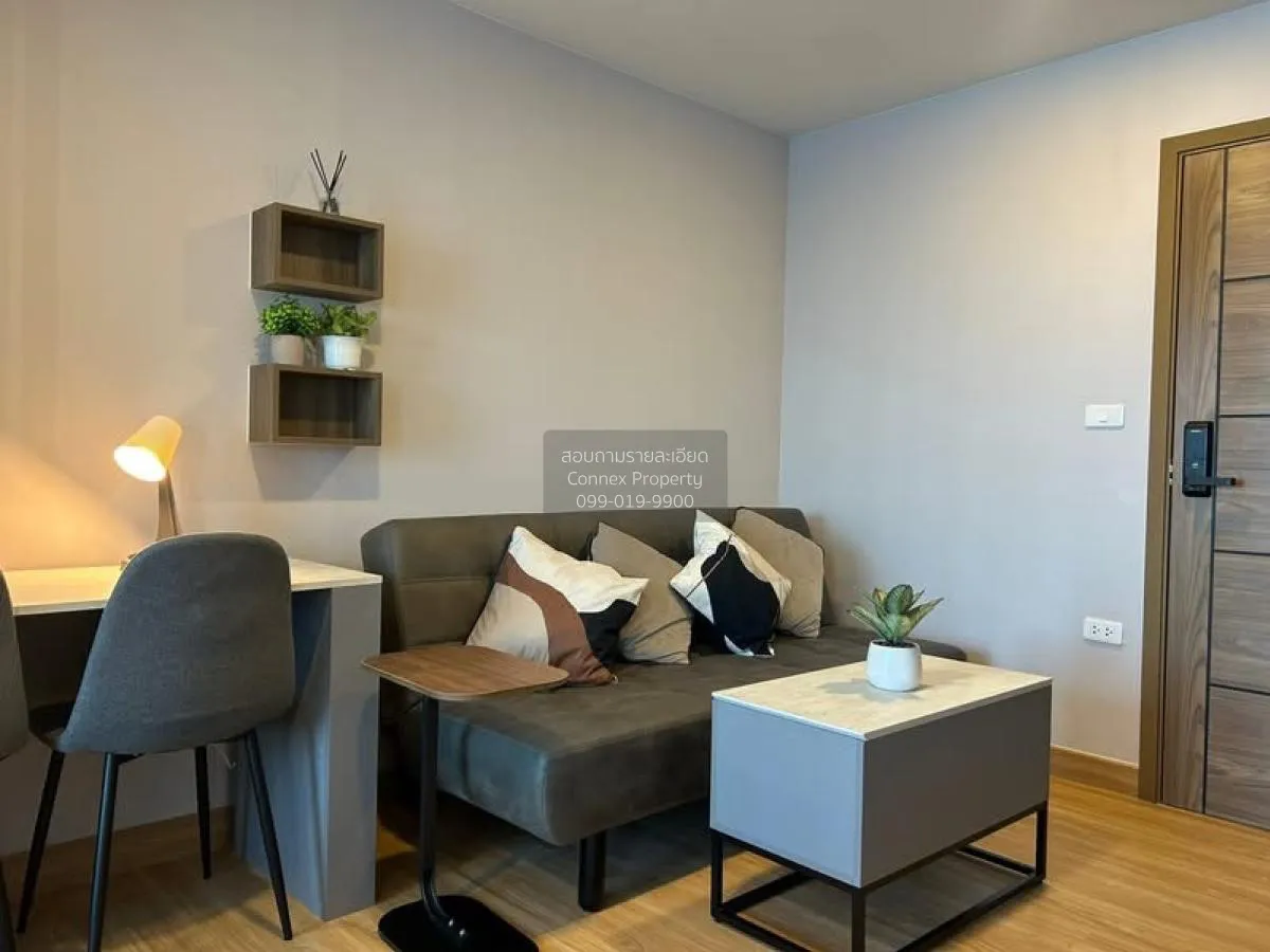 เช่าคอนโด  เดอะคิวบ์ ลอฟท์ ศรีนครินทร์-เทพารักษ์ วิวสวย MRT-ศรีแบ